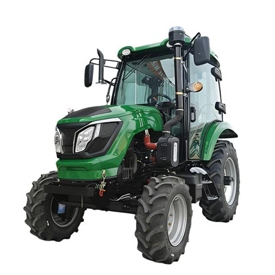 Farmářský traktor o výkonu 80 HP