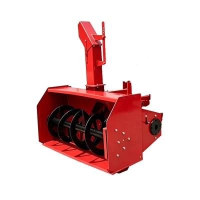 Sněhová fréza pro příjezdový traktor